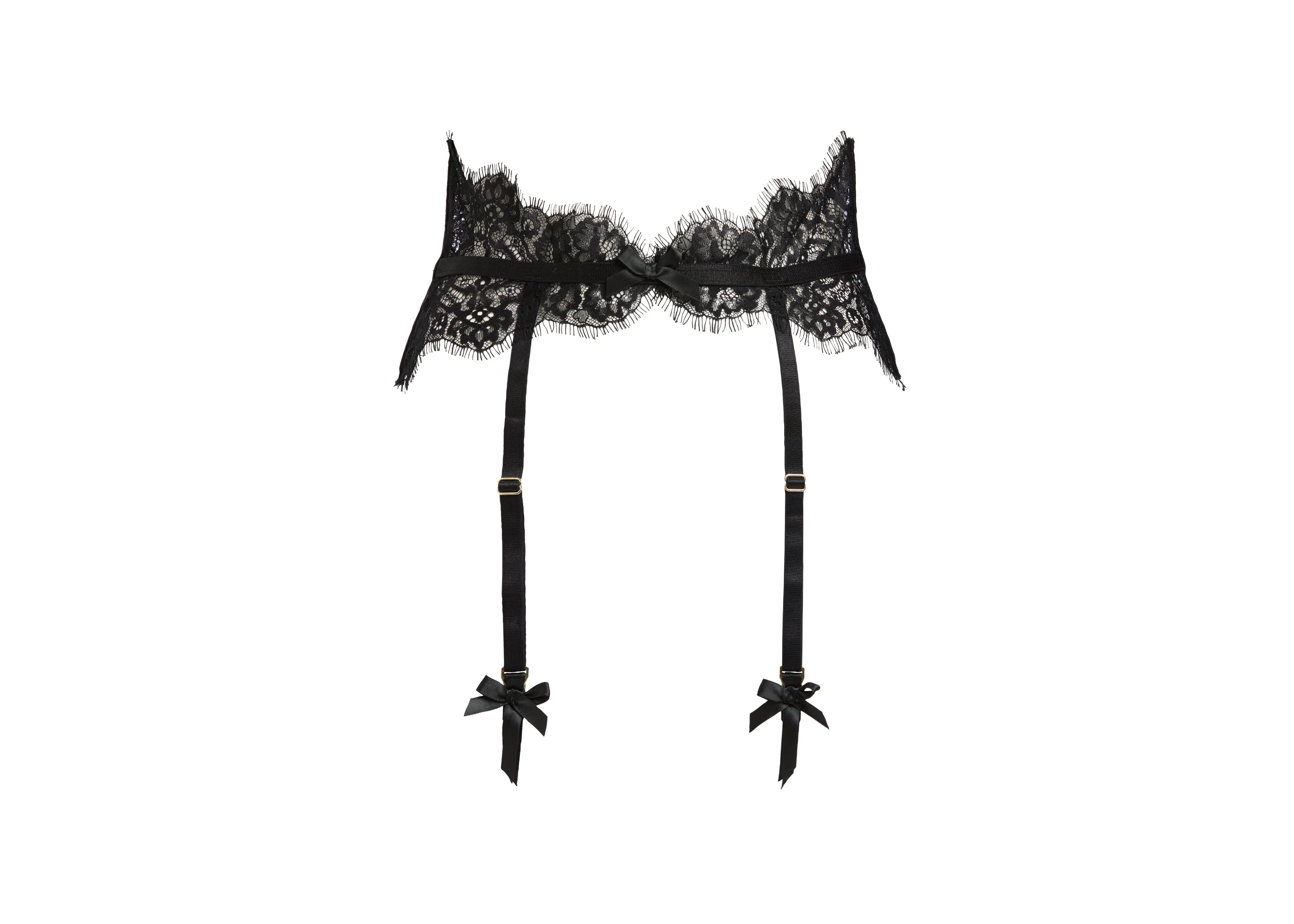 Seduca Suspender - Black - Image 4